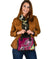 Guam Shoulder Handbag - Turtle Plumeria (Pink) - Polynesian Pride