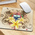 Samoa Polynesian Mouse Pad - Summer Tropical - Polynesian Pride