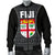 Fiji Men's Bomber Jacket - Tapa Pattern Sport Style - Polynesian Pride