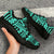 Polynesian Seamless Turquoise Chunky Sneakers - Polynesian Pride