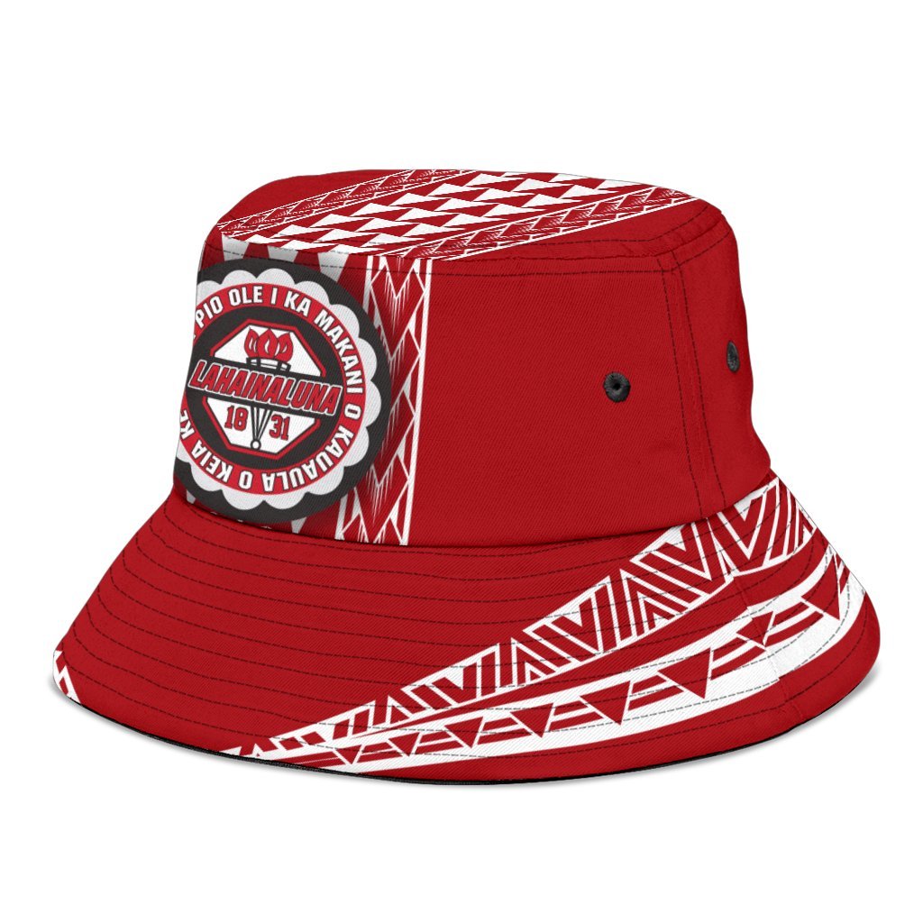 Hawaii - Lahainaluna High Bucket Hat - AH - Polynesian Pride