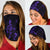 Polynesian Warrior Ikaika Hawaii Bandana 3 - Pack - Purple - Polynesian Pride