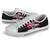 Hawaii King Flag Low Top Shoe - Polynesian Pride