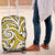 Polynesian Maori Ethnic Ornament Yellow Luggage Covers - Polynesian Pride