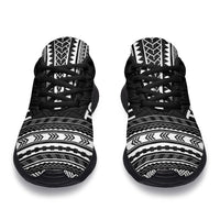 Tokelau Sporty Sneakers - Polynesian Chief Black Version - Polynesian Pride