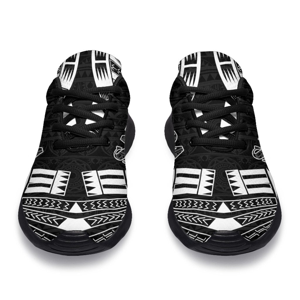 Samoa Sport Sneakers - Polynesian Tattoo Black - Polynesian Pride