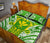 Hawaii Polynesian Quilt Bed Set - Hawaiian Pattern With Seal - Polynesian Pride