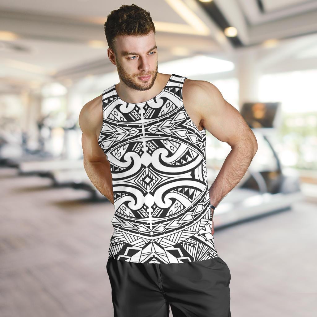 Polynesian Men Tank Top 18 - Polynesian Pride