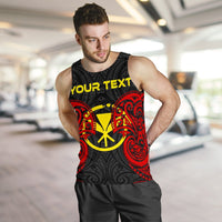 Polynesian Custom Personalised Hawaii Men's Tank Top - Hawaiian Spirit - Polynesian Pride