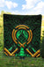 Maori New Zealand Premium Quilt Manaia Green - Polynesian Pride