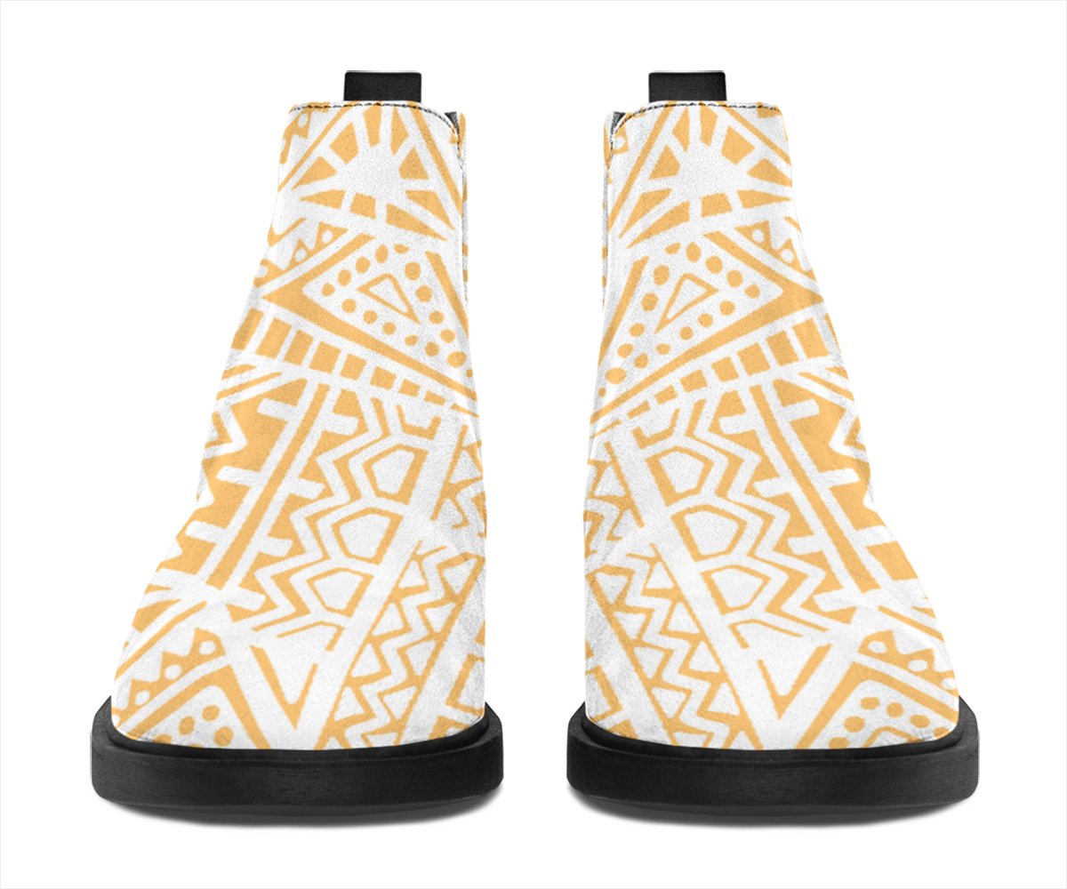 Polynesian Fashion Boots 13 - Polynesian Pride