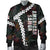 American Samoa Men Bomber Jacket - Chain Polynesian - Polynesian Pride