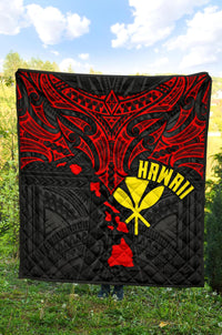 Polynesian Hawaii Premium Quilt - Polynesian Whale Tail - Polynesian Pride