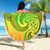 New Zealand Maori Mangopare Beach Blanket Polynesian - Rasta - Polynesian Pride