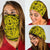 Hawaiian Polynesian Tatau Turtle Yellow Bandana 3 - Pack - Polynesian Pride