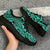 Polynesian Hawaiian Style Tribal Tattoo Turquoise Chunky Sneakers - Polynesian Pride