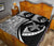 Hawaii Turtle Fish Hook Polynesian Quilt Bed Set - Circle Style - Polynesian Pride
