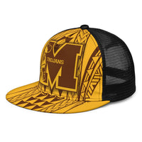 Hawaii - Mililani High Trucker Hat - AH - Polynesian Pride