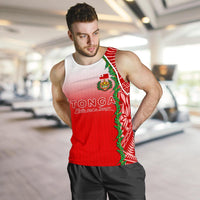 Tonga Men's Tank Top - Ocean Waves - Polynesian Pride