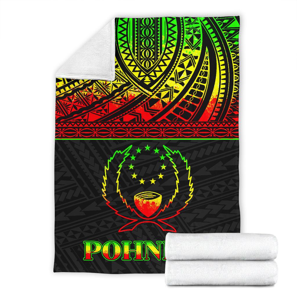 Pohnpei Premium Blanket - Micronesian Reggae Version - Polynesian Pride