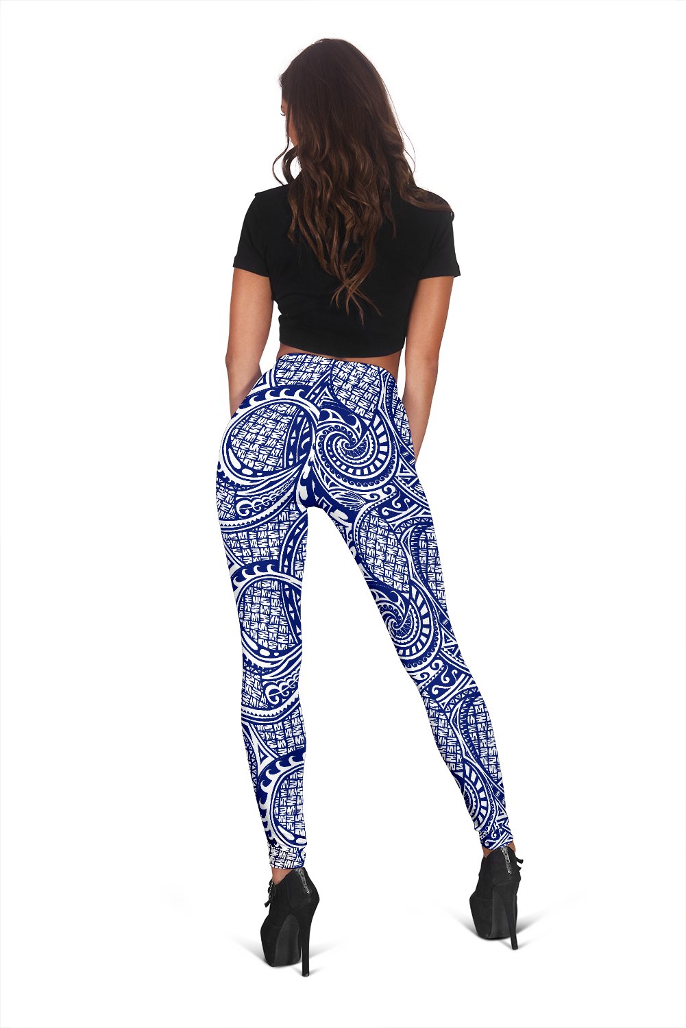 Guam Women's Leggings - Polynesian Design - Polynesian Pride