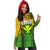 Hawaii Women's Hoodie Dress - Polynesian Hawaii Flag - Polynesian Pride