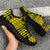 Polynesian tattoo tribal Yellow Chunky Sneakers - Polynesian Pride