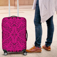 Polynesian Culture Pink Luggage Covers - Polynesian Pride