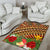 Hawaii Polynesian Area Rug - Vintage Pattern - Polynesian Pride