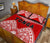 Tonga Quilt Bed Set - Tonga Polynesian Tribal Pattern - Polynesian Pride