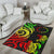 Cook Islands Area Rug - Reggae Tentacle Turtle - Polynesian Pride