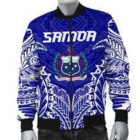 Samoa Premium Men's Bomber Jacket - Polynesian Pride