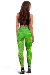 Combo Racerback Tank and Legging Cook Islands Polynesian Victorian Vibes - Polynesian Pride