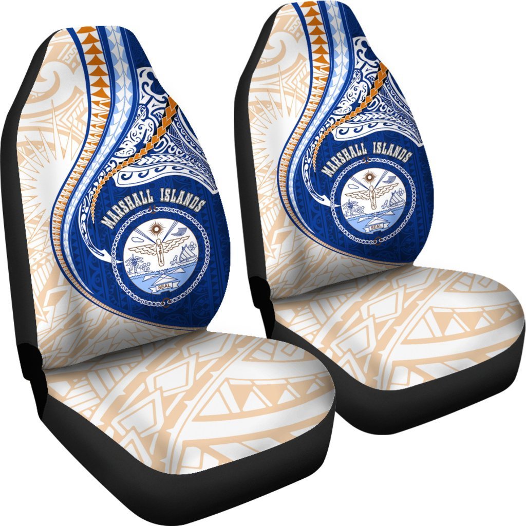 Marshall Islands Car Seat Kanaloa Tatau Gen MH - Polynesian Pride