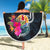 Tahiti Polynesian Beach Blanket - Tropical Flower - Polynesian Pride