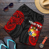 Tonga Polynesian Custom Personalised Men's Short - Tongan Spirit - Polynesian Pride