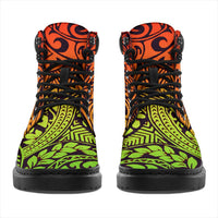 Polynesian 24 Season Boots - Polynesian Pattern - Polynesian Pride