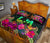 Tonga Polynesian Quilt Bed Set - Summer Hibiscus - Polynesian Pride