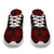 Hawaii Sport Sneakers - Polynesian Tattoo Red - Polynesian Pride