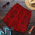 Polynesian Symmetry Red Men's Short - Polynesian Pride