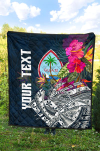 Guam Custom Personalised Premium Quilt - Summer - Polynesian Pride