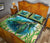 New Zealand Quilt Bed Set Turtle Manaia Maori Vintage - Polynesian Pride