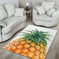 Pineapple Dottie Area Rug AH - Polynesian Pride