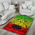 Samoa Area Rug, Samoa Coat Of Arm - Polynesian Tattoo Reggae - Polynesian Pride