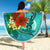 Vanuatu Beach Blanket - Tropical Flowers Style - Polynesian Pride