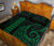 Personalized - Hawaii Quilt Bed Set - Hawaii Polynesian Quilt Bed Set - Green - Polynesian Pride