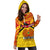 Papua New Guinea Rugby Women Hoodie Dress PNG - The Kumuls - Polynesian Pride