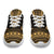 Northern Mariana Islands Sporty Sneakers - Polynesian Chief Gold Version - Polynesian Pride