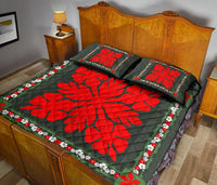 Hawaii Pattern Royal Quilt Bed Set - Nice Style - Polynesian Pride