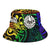 Tahiti Bucket Hat - Rainbow Polynesian Pattern - Polynesian Pride